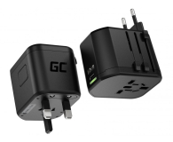 Green Cell Adapter podróżny TripCharge Pro (USB USB-C, 18W) - 586290 - zdjęcie 12